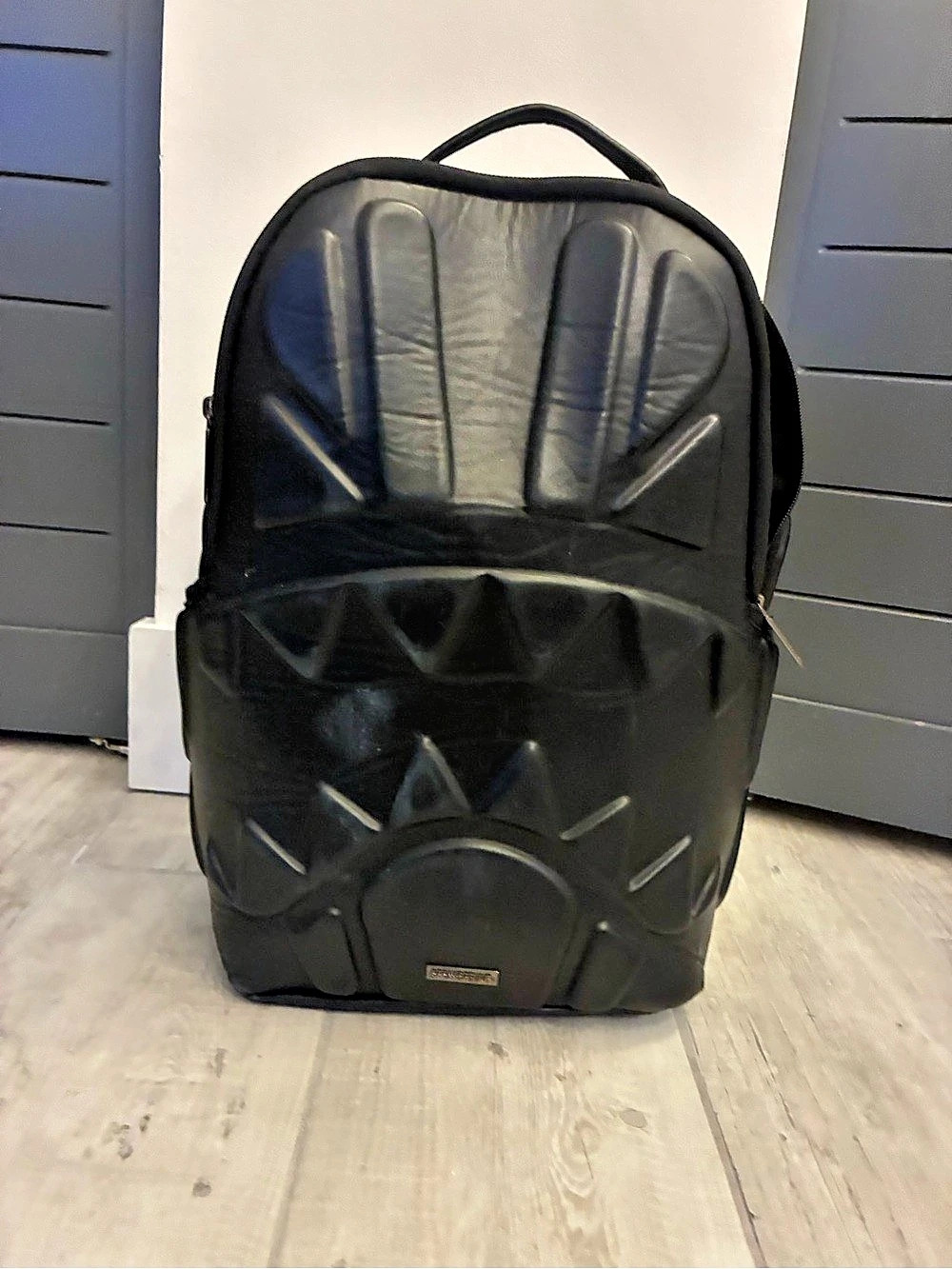 Hedgren Black Backpack